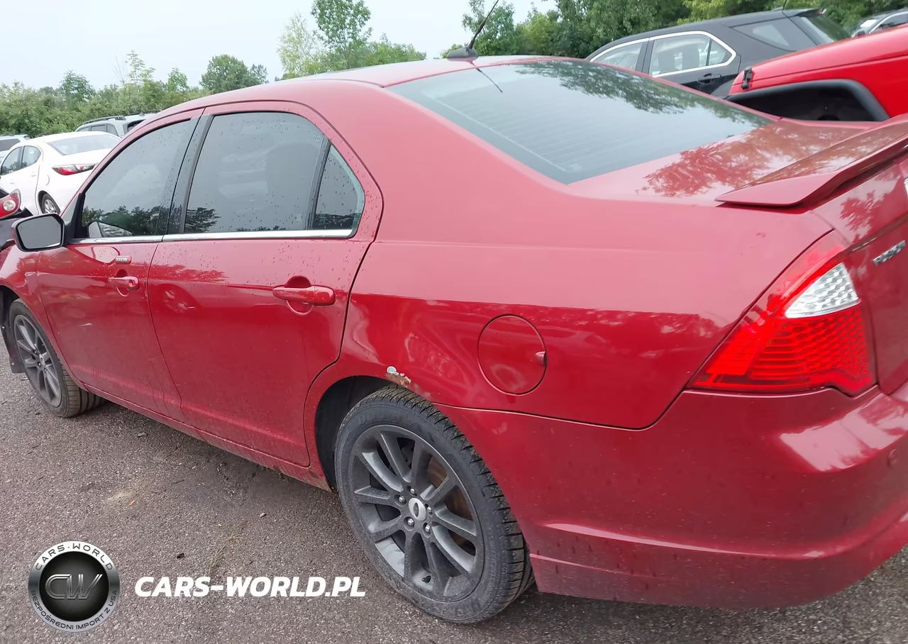 2010 Ford Fusion Sel VIN:3FAHP0JA5AR172067 - 14