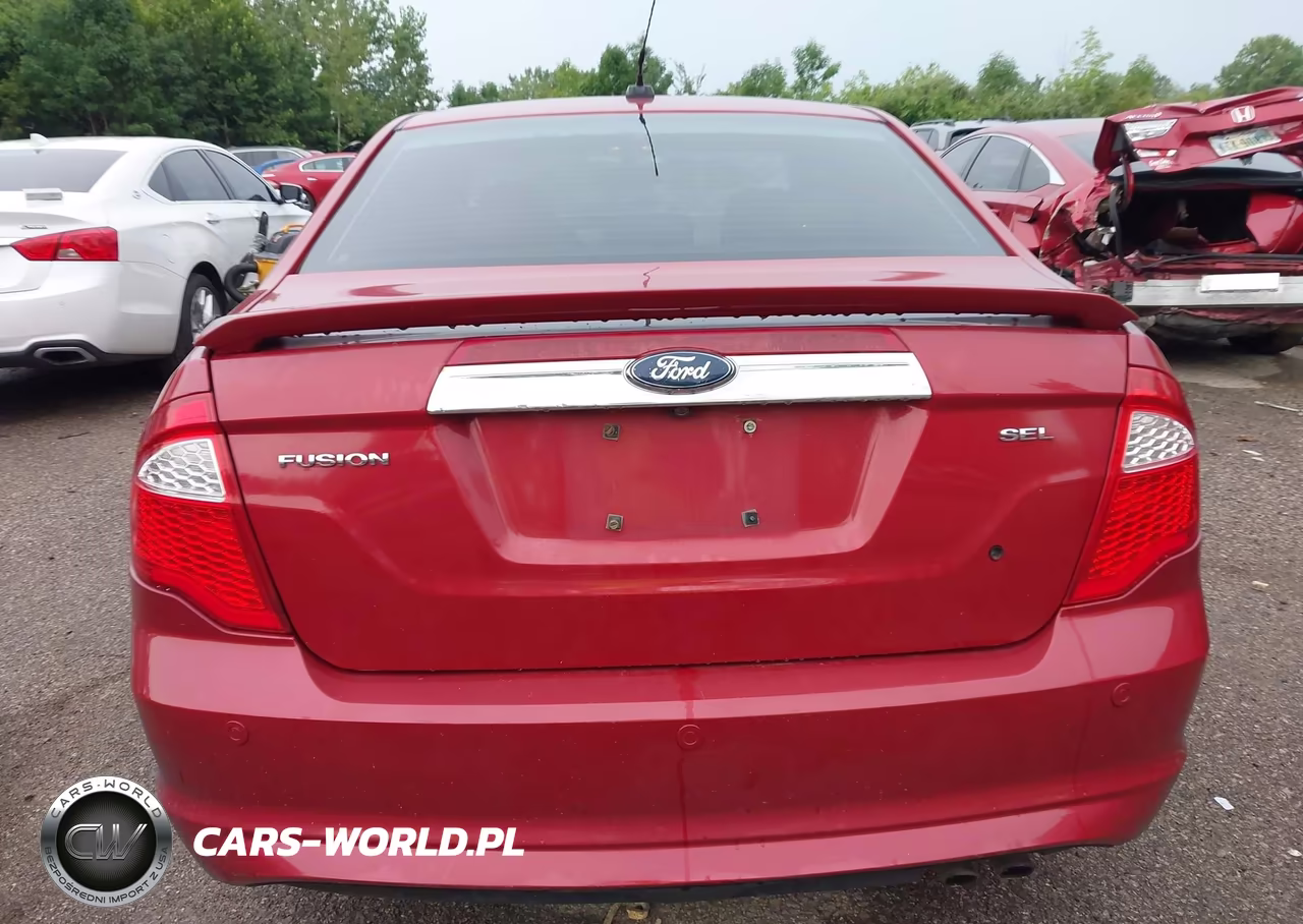 2010 Ford Fusion Sel VIN:3FAHP0JA5AR172067 - 16