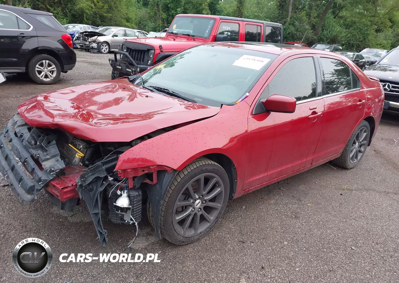 2010 Ford Fusion Sel VIN:3FAHP0JA5AR172067 - 2