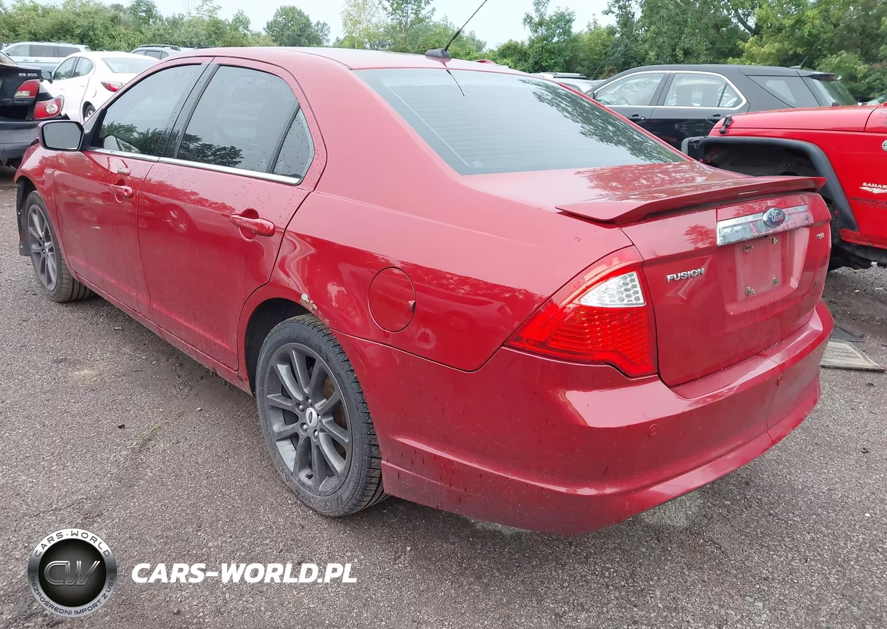 2010 Ford Fusion Sel VIN:3FAHP0JA5AR172067 - 3