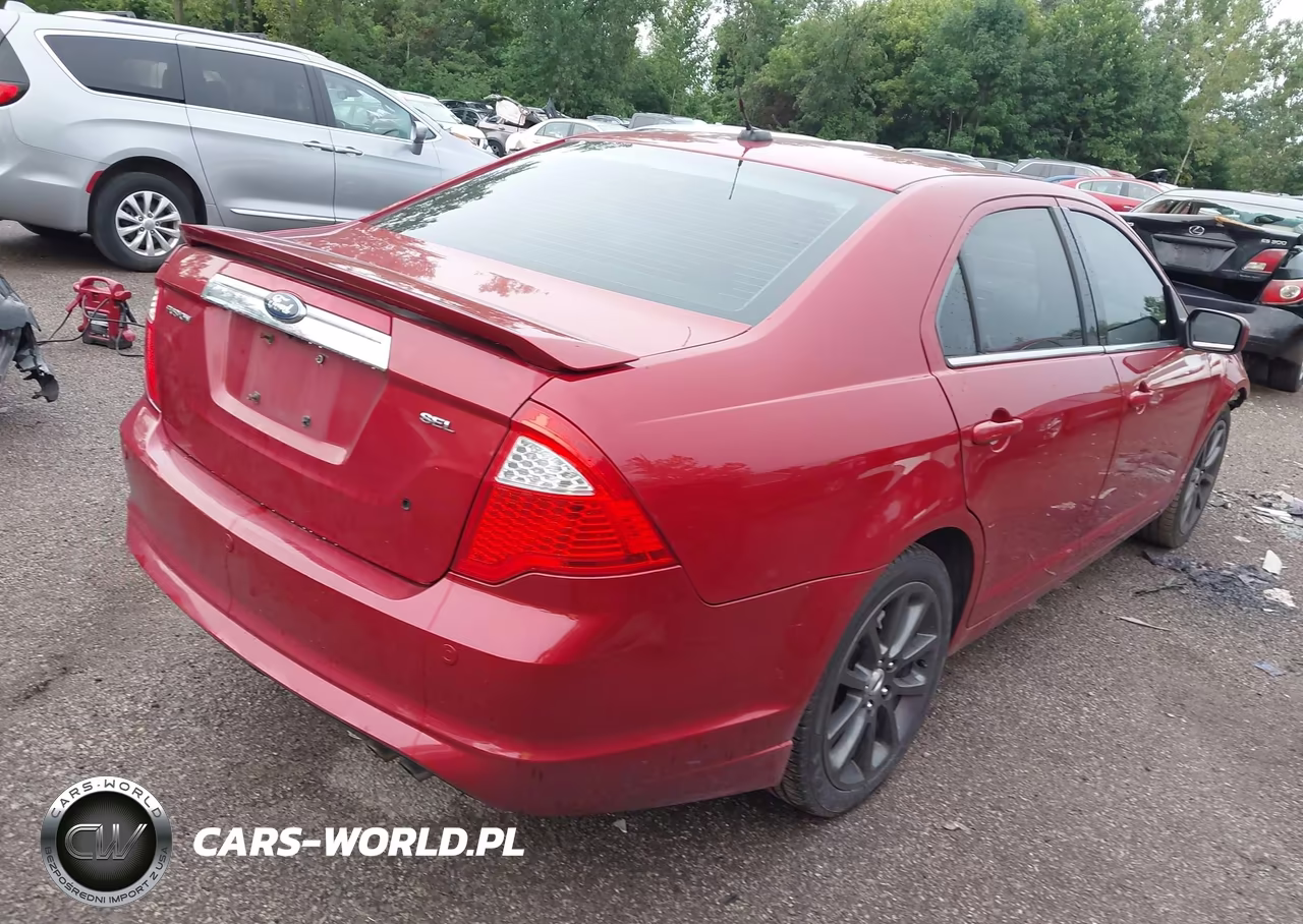 2010 Ford Fusion Sel VIN:3FAHP0JA5AR172067 - 4