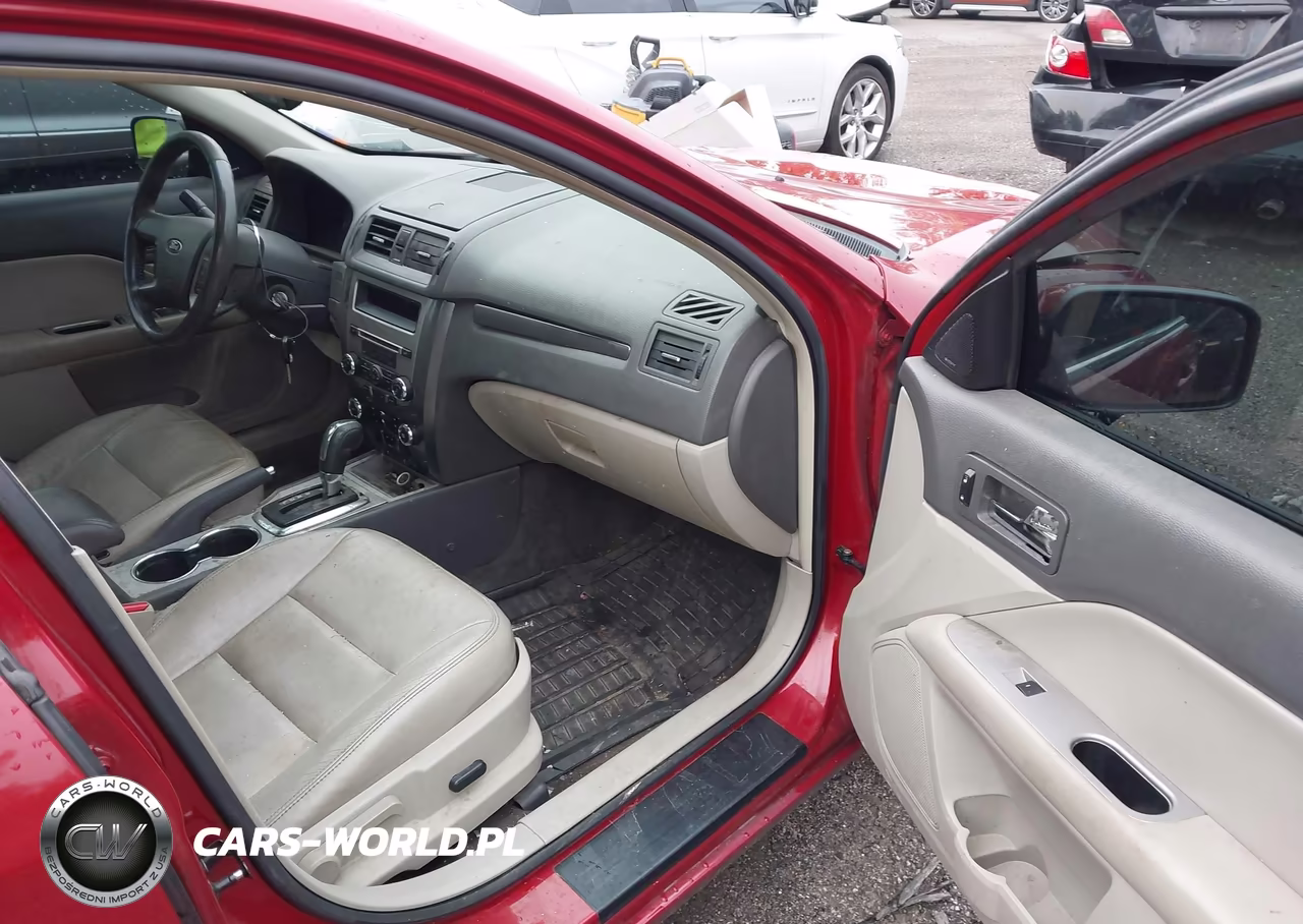 2010 Ford Fusion Sel VIN:3FAHP0JA5AR172067 - 5