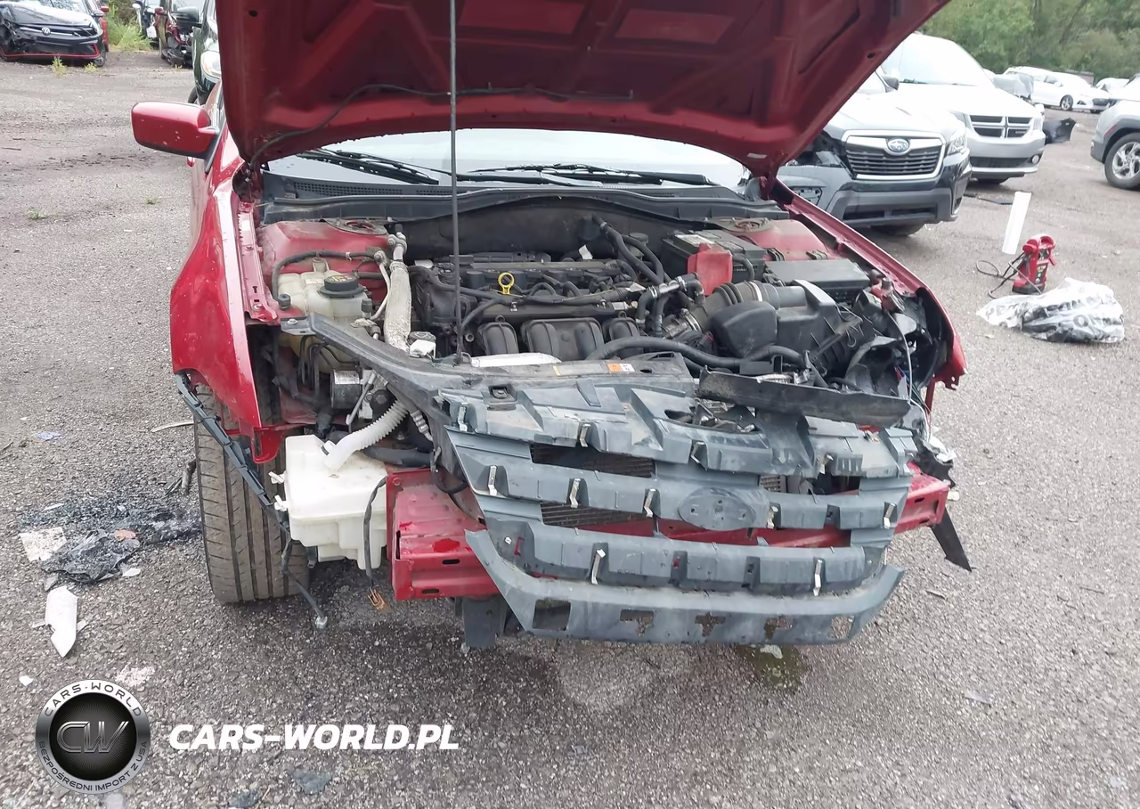 2010 Ford Fusion Sel VIN:3FAHP0JA5AR172067 - 6