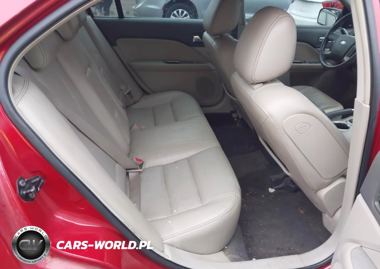 2010 Ford Fusion Sel VIN:3FAHP0JA5AR172067 - 8