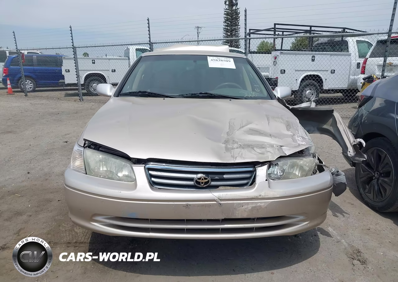 2000 Toyota Camry Le VIN:JT2BG22K5Y0528023 - 17