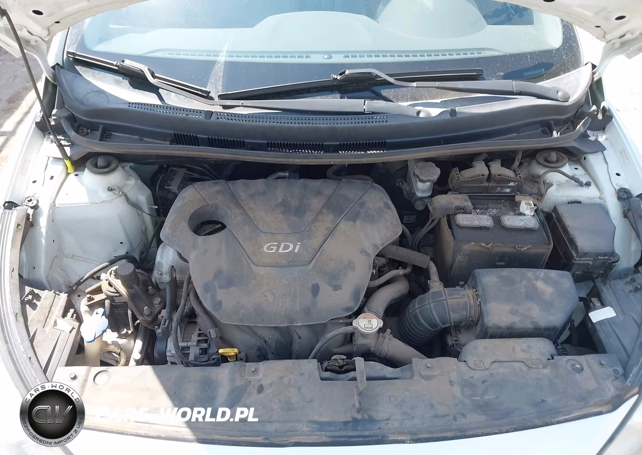 2013 Hyundai Accent Gs VIN:KMHCT5AE5DU087996 - 10