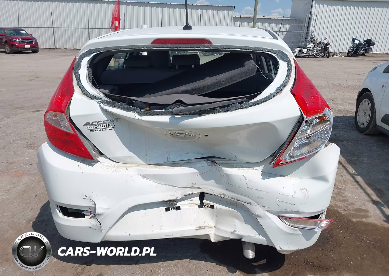 2013 Hyundai Accent Gs VIN:KMHCT5AE5DU087996 - 16