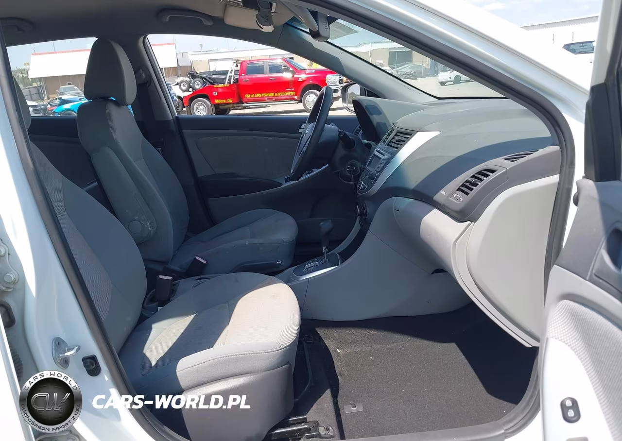 2013 Hyundai Accent Gs VIN:KMHCT5AE5DU087996 - 5