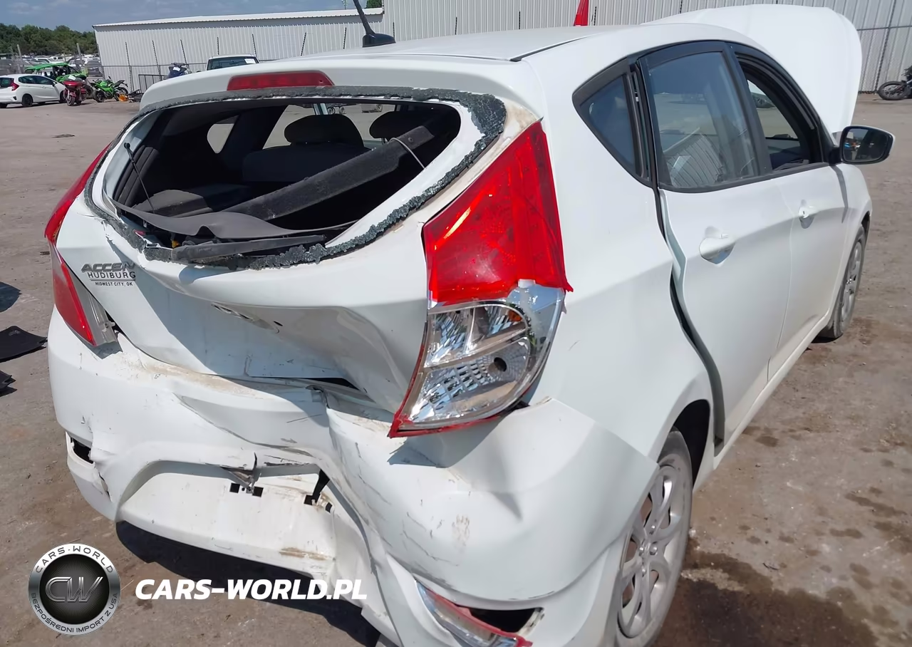 2013 Hyundai Accent Gs VIN:KMHCT5AE5DU087996 - 6