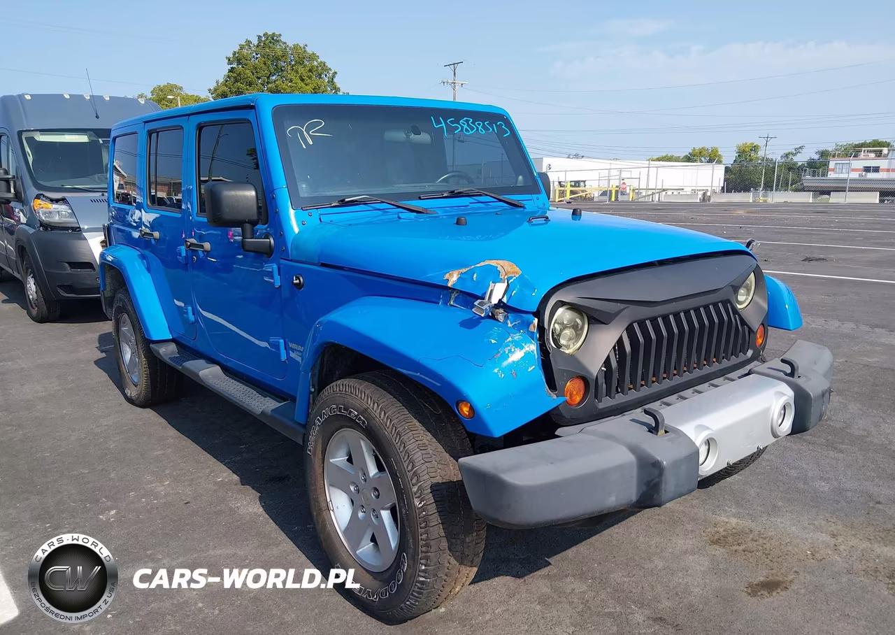 2012 Jeep Wrangler Unlimited Sahara