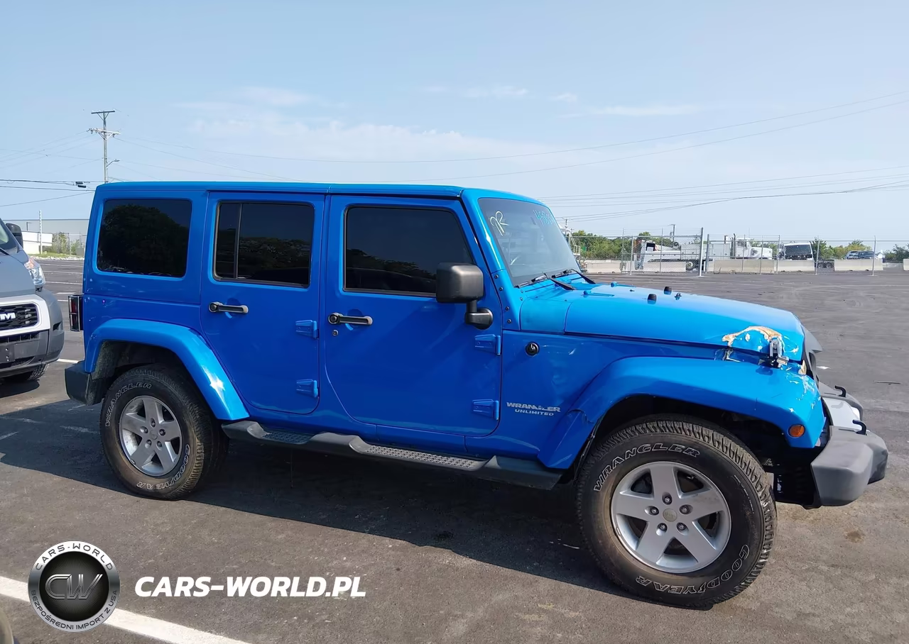 2012 Jeep Wrangler Unlimited Sahara VIN:1C4BJWEG8CL131503 - 12