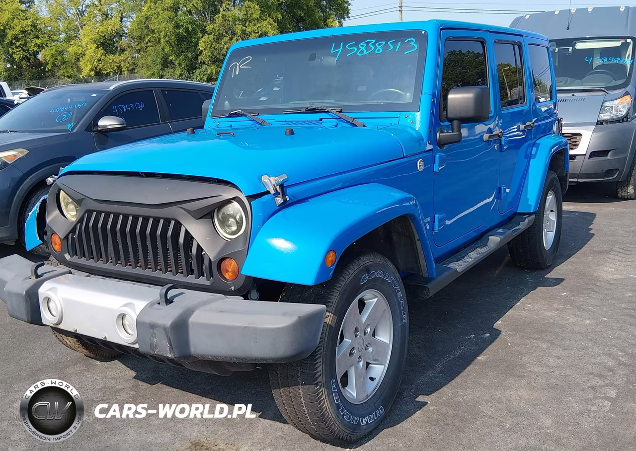 2012 Jeep Wrangler Unlimited Sahara VIN:1C4BJWEG8CL131503 - 2