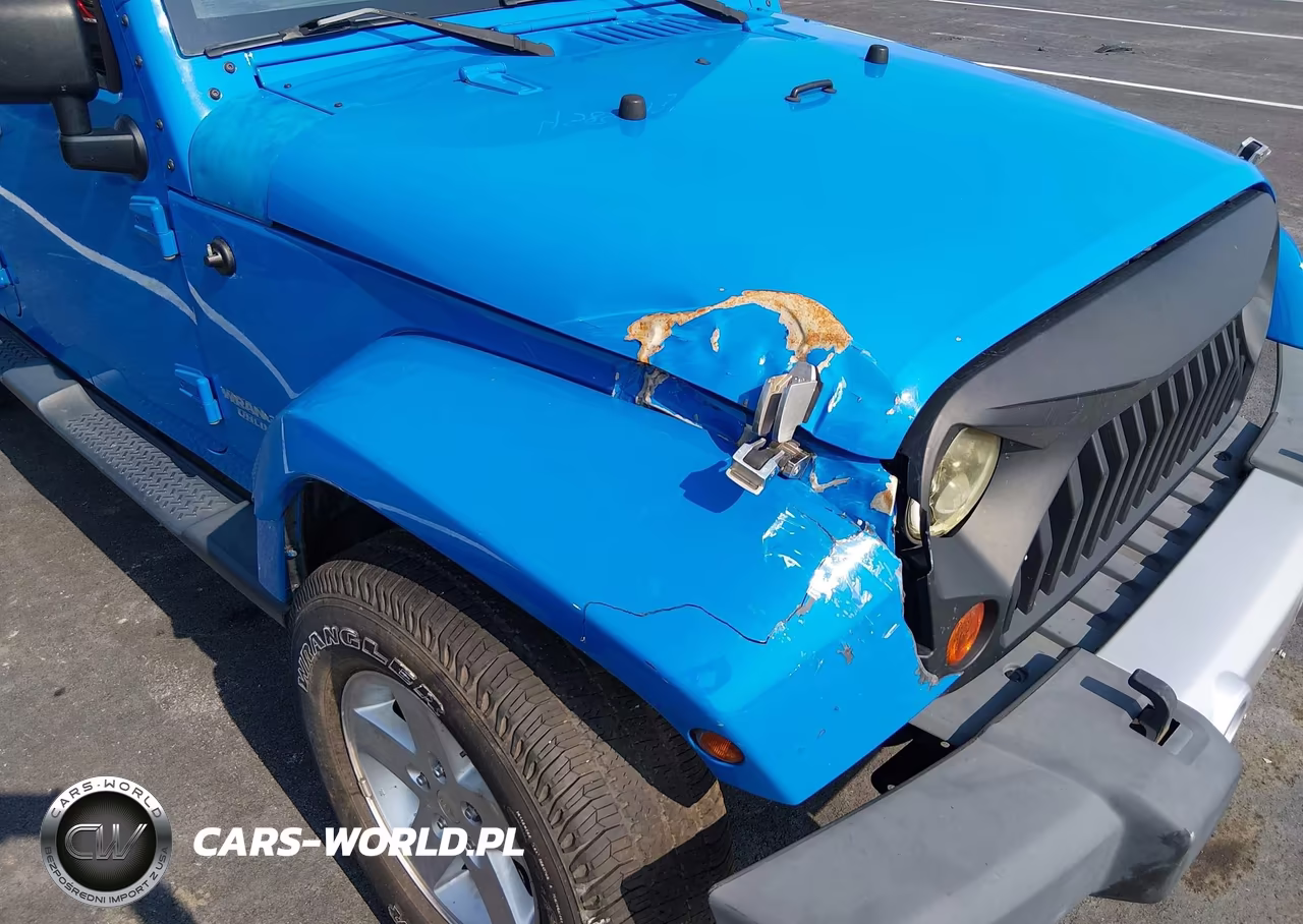 2012 Jeep Wrangler Unlimited Sahara VIN:1C4BJWEG8CL131503 - 6