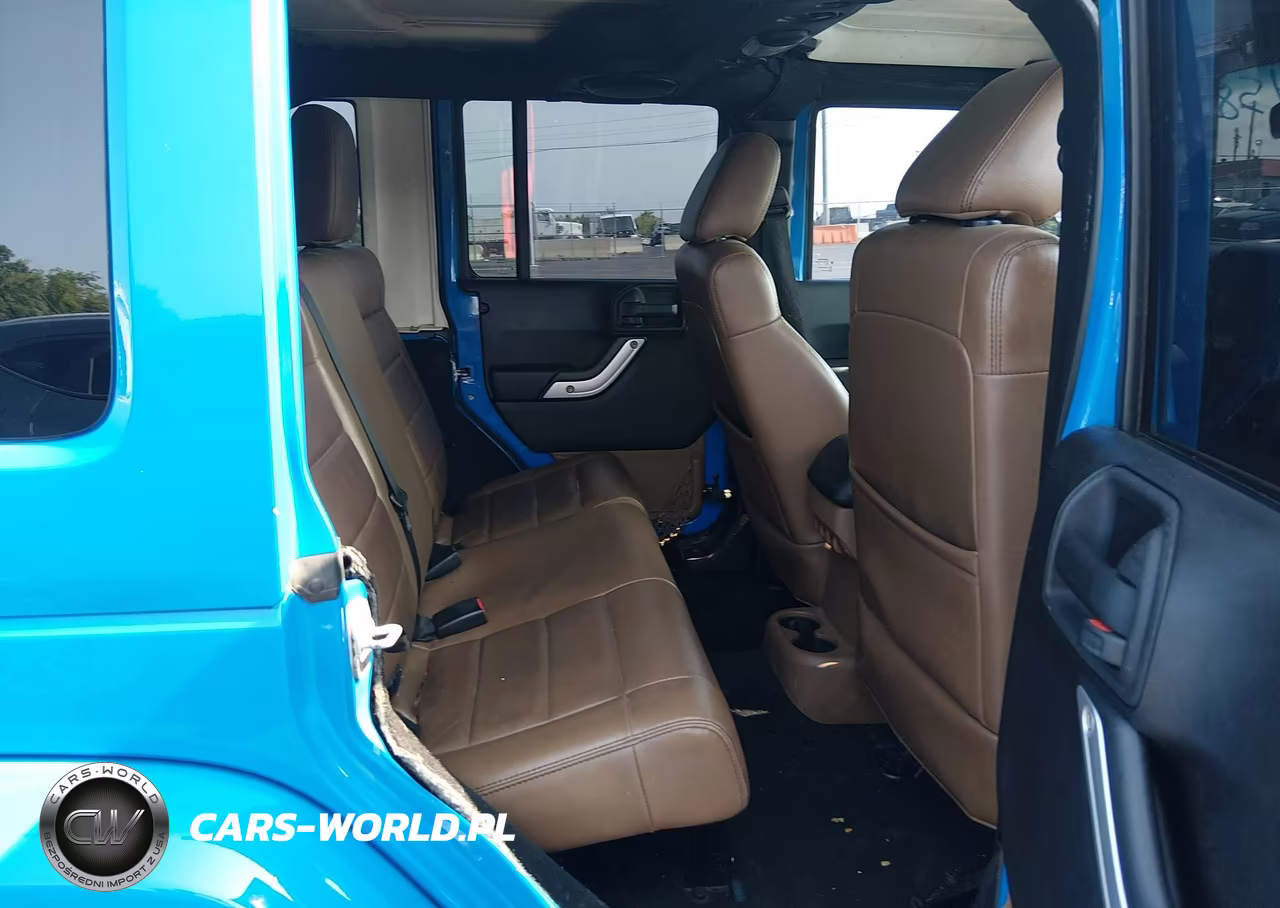2012 Jeep Wrangler Unlimited Sahara VIN:1C4BJWEG8CL131503 - 8