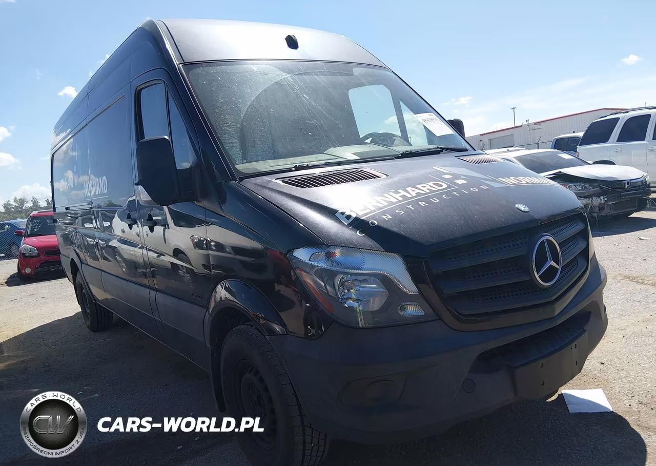 2016 Mercedes-Benz Sprinter 2500 High Roof – zdjęcie 1 z 16
