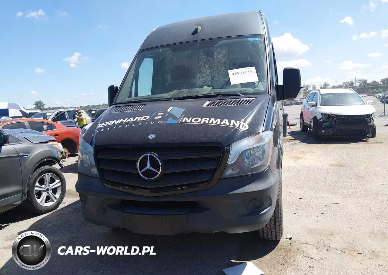 2016 Mercedes-Benz Sprinter 2500 High Roof VIN:WD3PE8DD9GP181221 - 12