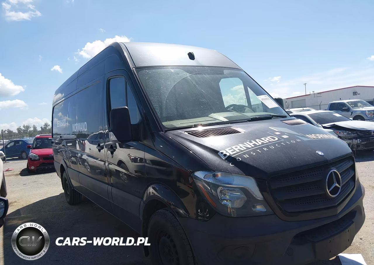 2016 Mercedes-Benz Sprinter 2500 High Roof VIN:WD3PE8DD9GP181221 - 13