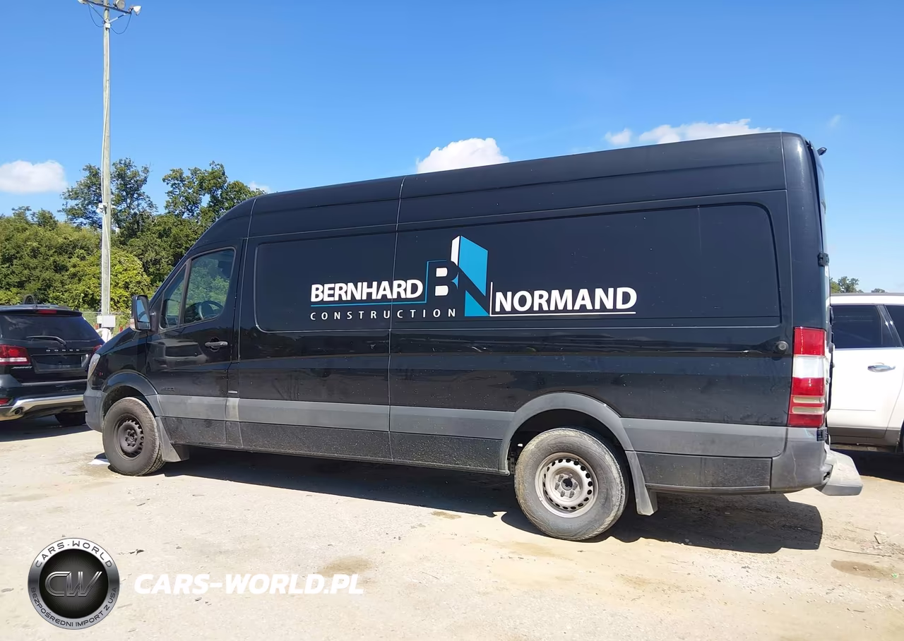 2016 Mercedes-Benz Sprinter 2500 High Roof VIN:WD3PE8DD9GP181221 - 14