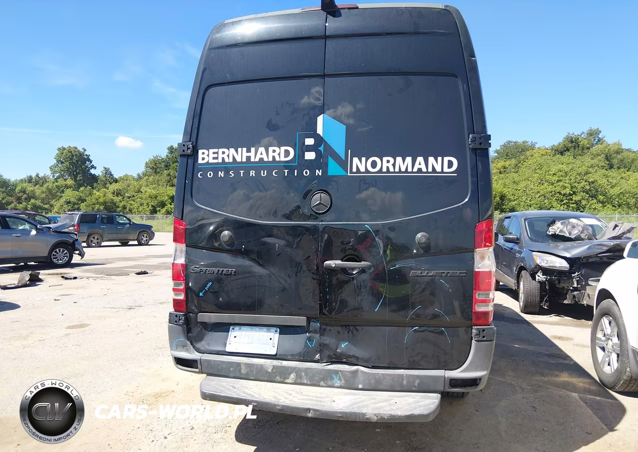 2016 Mercedes-Benz Sprinter 2500 High Roof VIN:WD3PE8DD9GP181221 - 16
