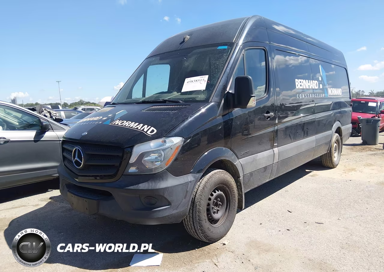 2016 Mercedes-Benz Sprinter 2500 High Roof VIN:WD3PE8DD9GP181221 - 2