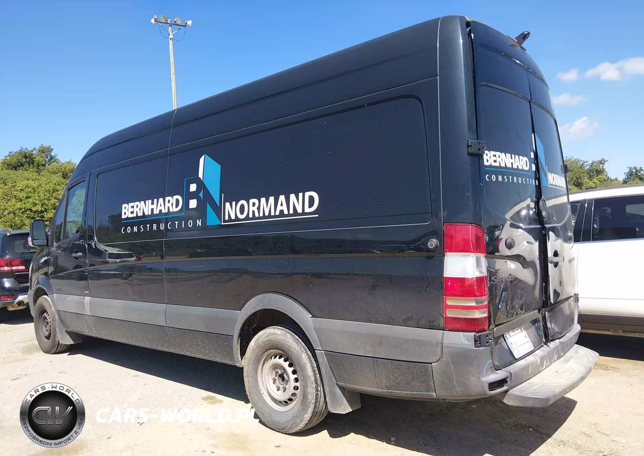 2016 Mercedes-Benz Sprinter 2500 High Roof VIN:WD3PE8DD9GP181221 - 3