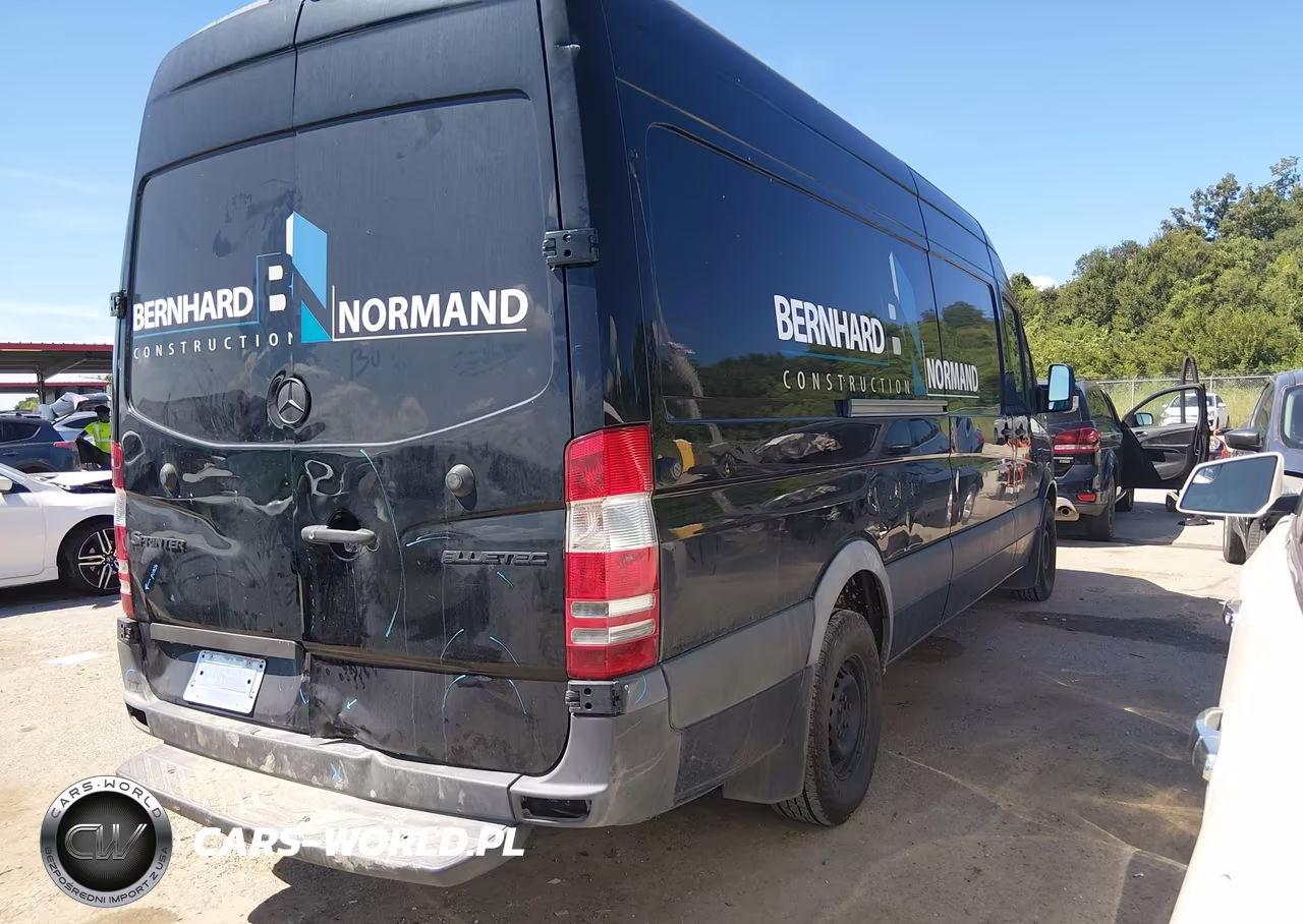 2016 Mercedes-Benz Sprinter 2500 High Roof VIN:WD3PE8DD9GP181221 - 4