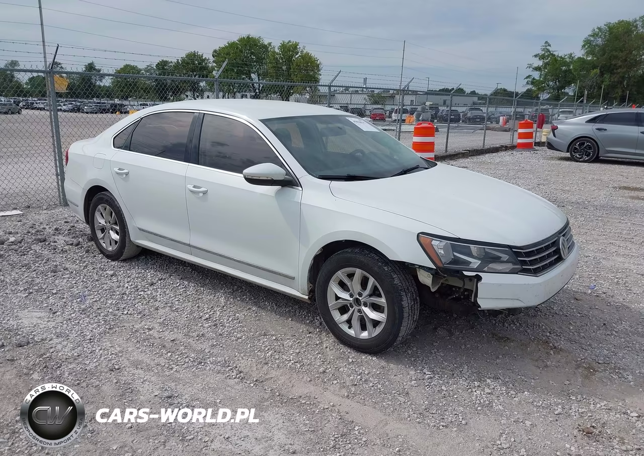 2017 Volkswagen Passat 1.8T S – zdjęcie 1 z 16