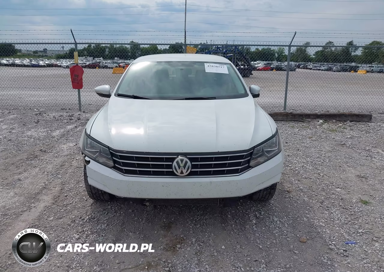 2017 Volkswagen Passat 1.8T S VIN:1VWAT7A33HC004435 - 12
