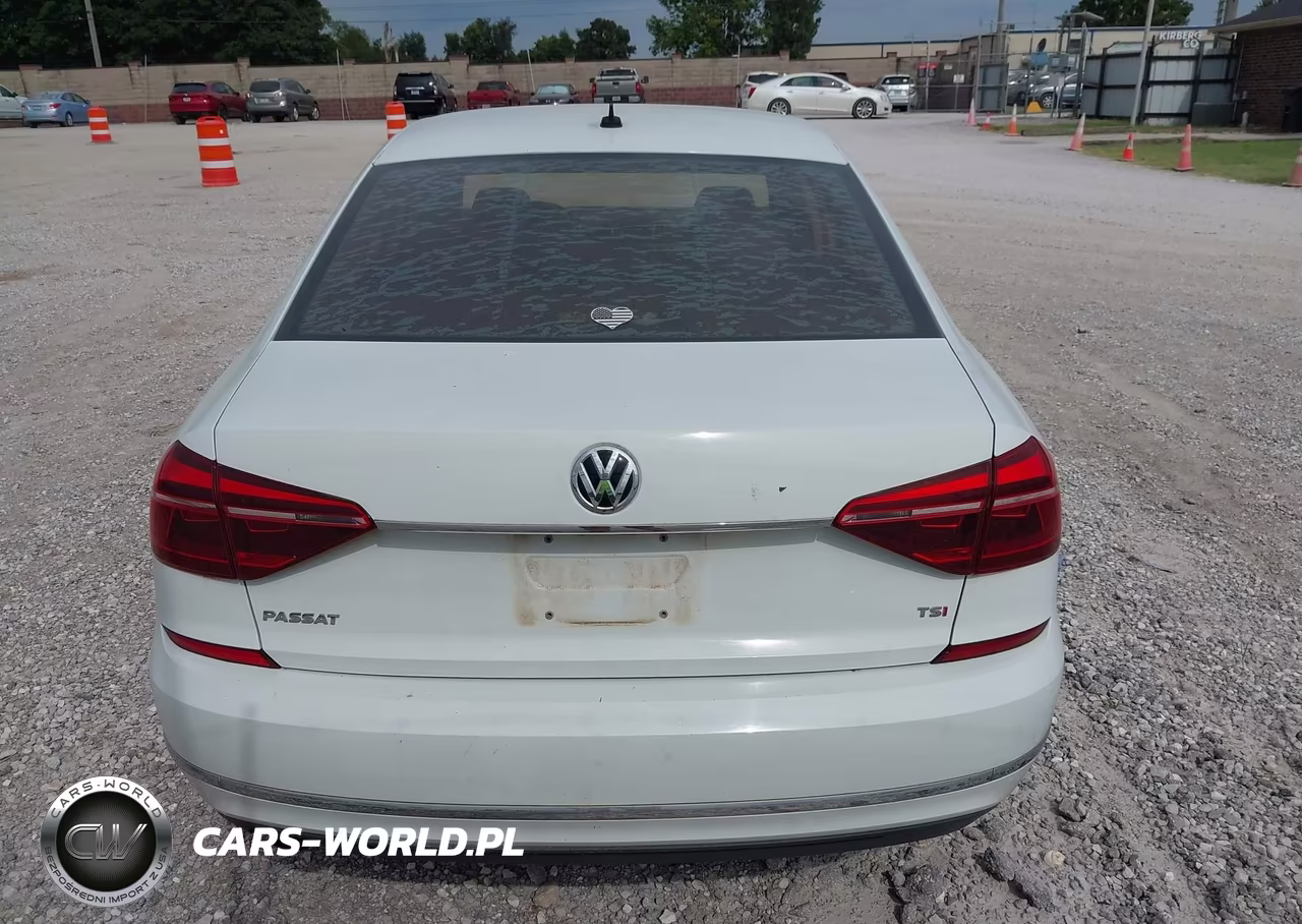 2017 Volkswagen Passat 1.8T S VIN:1VWAT7A33HC004435 - 16