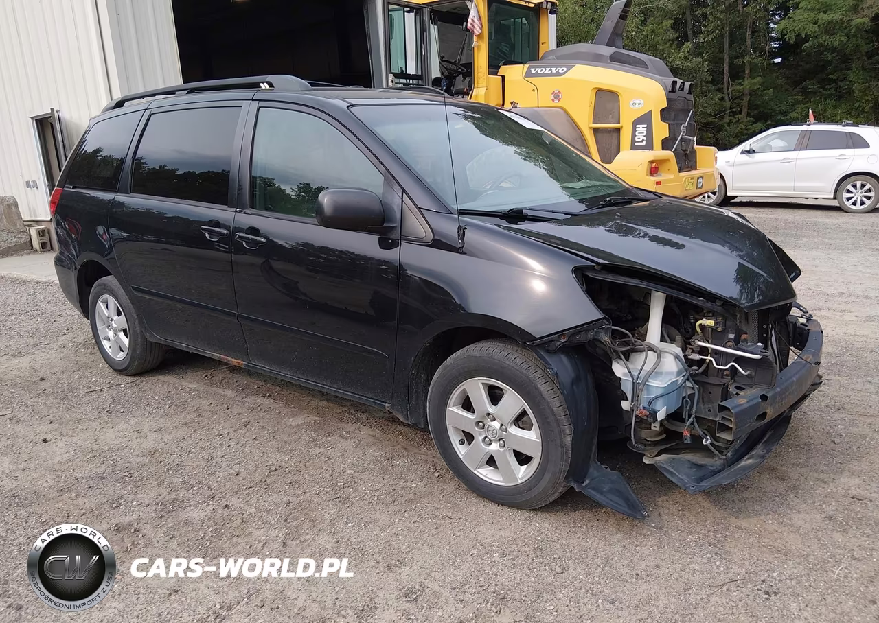 2010 Toyota Sienna Le VIN:5TDKK4CC0AS295583 - 1