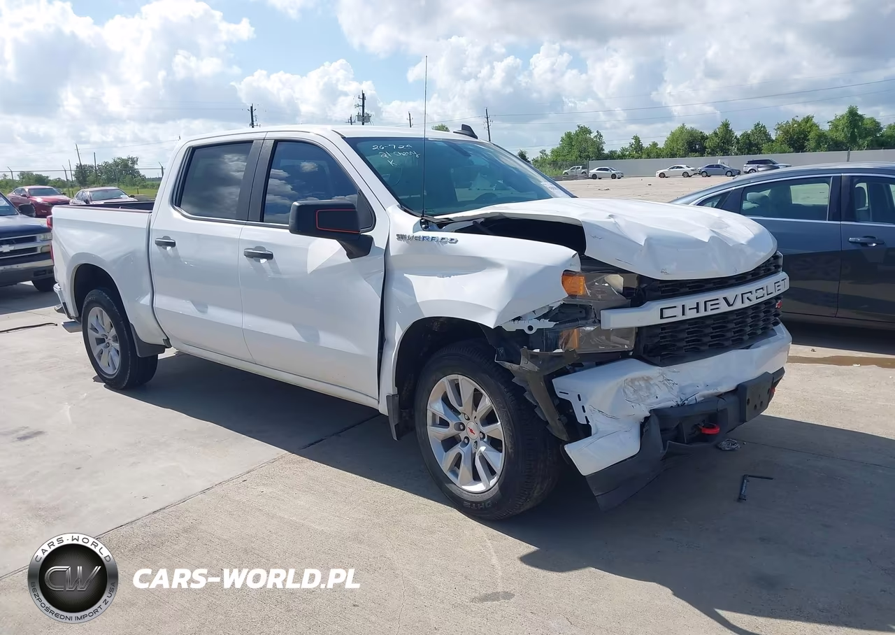 2021 Chevrolet Silverado 1500 2Wd Short Bed Custom