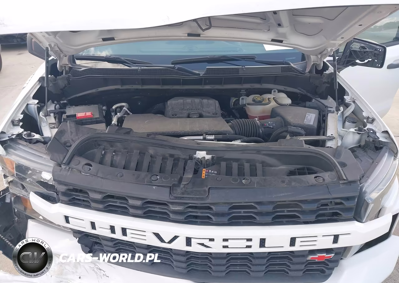 2021 Chevrolet Silverado 1500 2Wd Short Bed Custom VIN:3GCPWBEK2MG360892 - 10