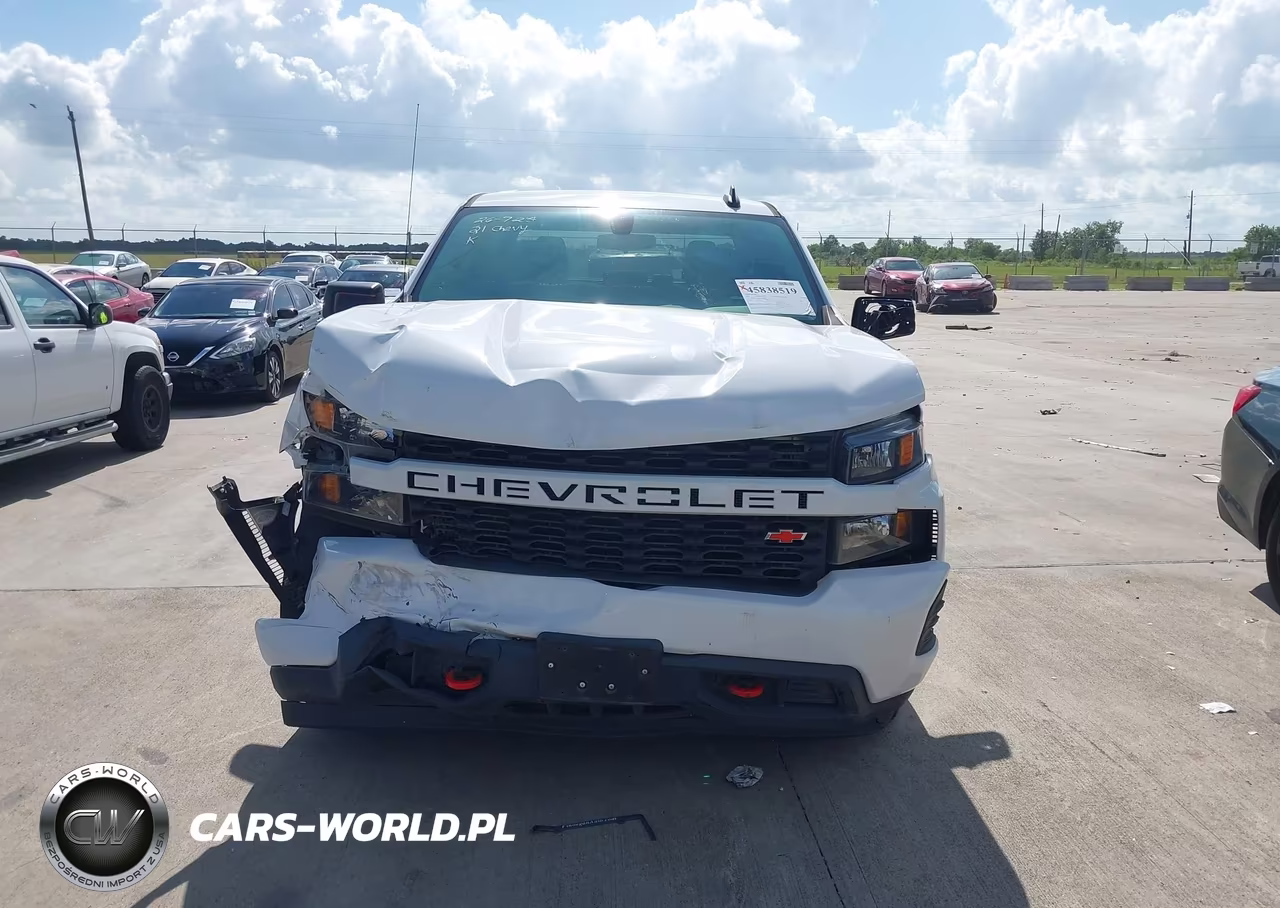 2021 Chevrolet Silverado 1500 2Wd Short Bed Custom VIN:3GCPWBEK2MG360892 - 12