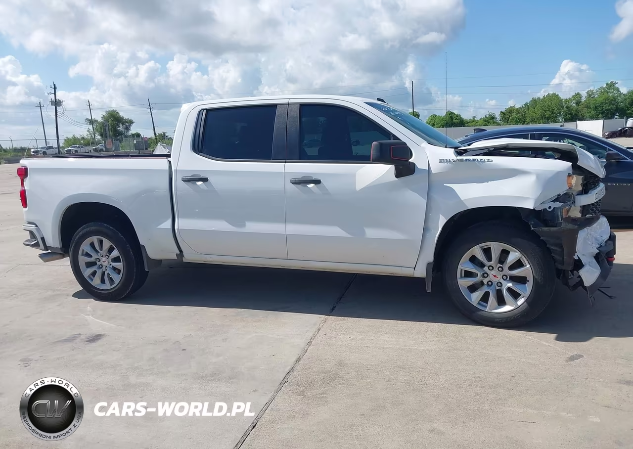 2021 Chevrolet Silverado 1500 2Wd Short Bed Custom VIN:3GCPWBEK2MG360892 - 13