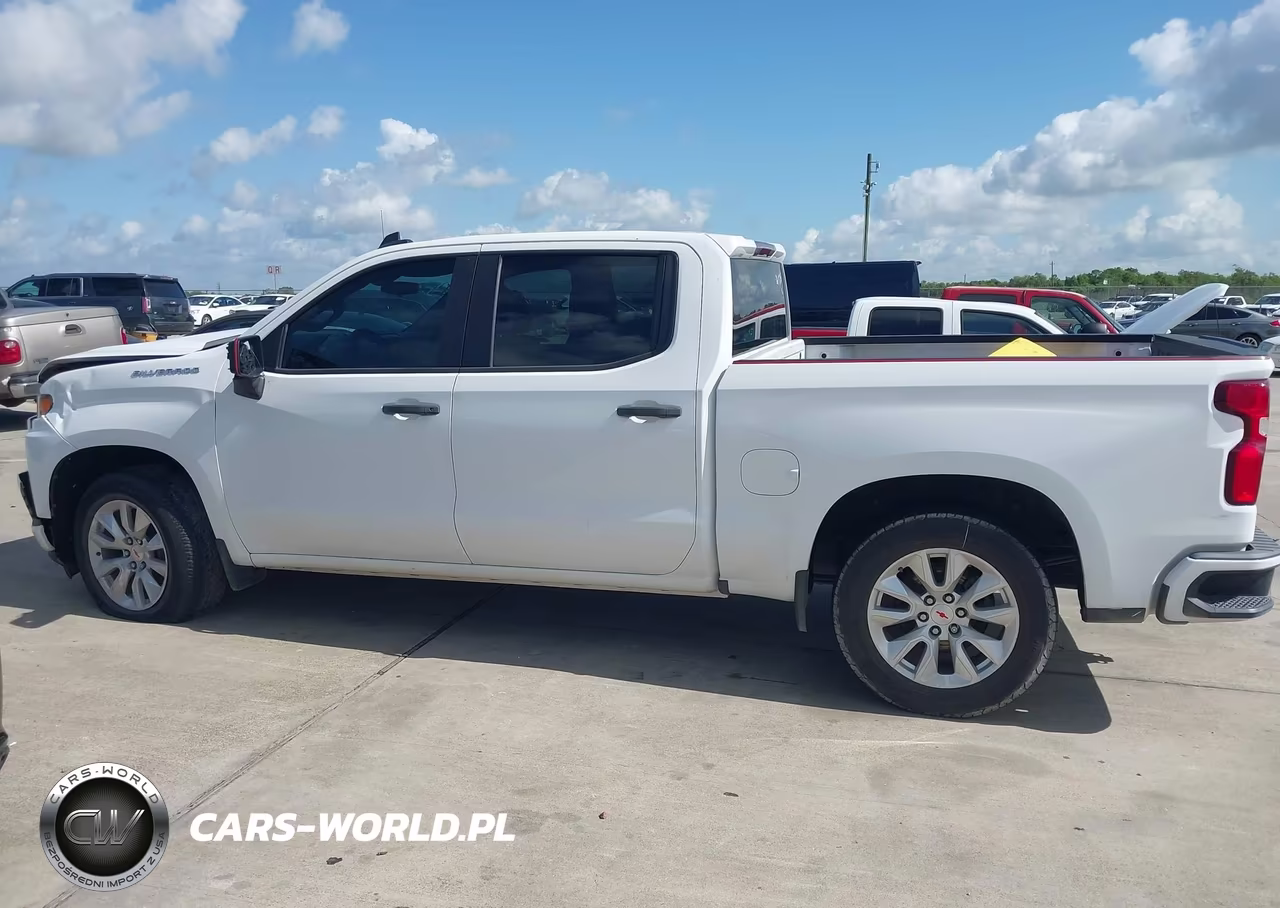 2021 Chevrolet Silverado 1500 2Wd Short Bed Custom VIN:3GCPWBEK2MG360892 - 14