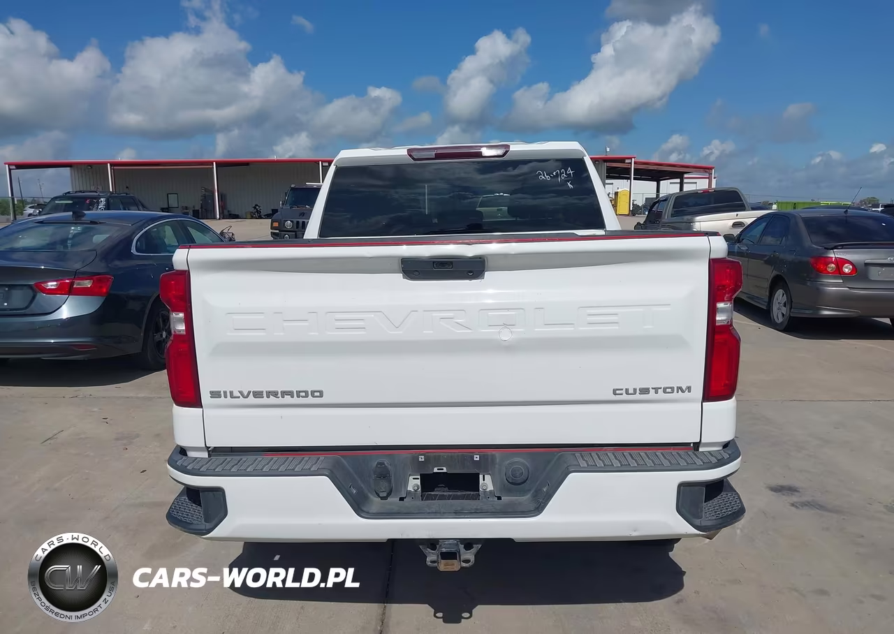 2021 Chevrolet Silverado 1500 2Wd Short Bed Custom VIN:3GCPWBEK2MG360892 - 16