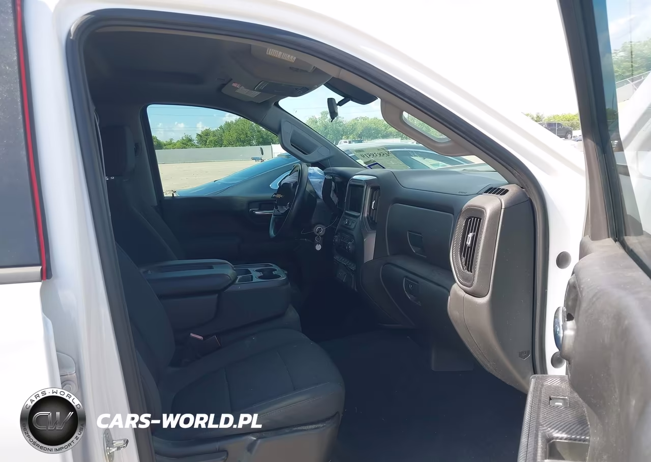 2021 Chevrolet Silverado 1500 2Wd Short Bed Custom VIN:3GCPWBEK2MG360892 - 5