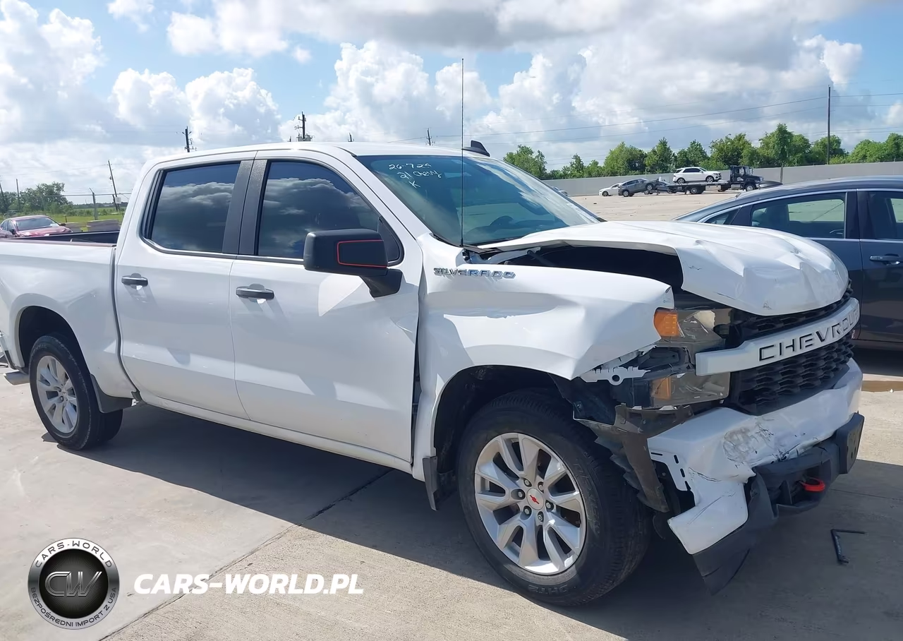 2021 Chevrolet Silverado 1500 2Wd Short Bed Custom VIN:3GCPWBEK2MG360892 - 6