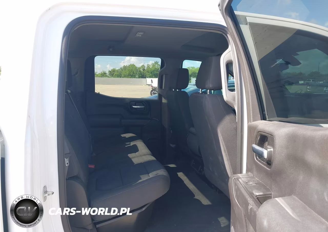 2021 Chevrolet Silverado 1500 2Wd Short Bed Custom VIN:3GCPWBEK2MG360892 - 8