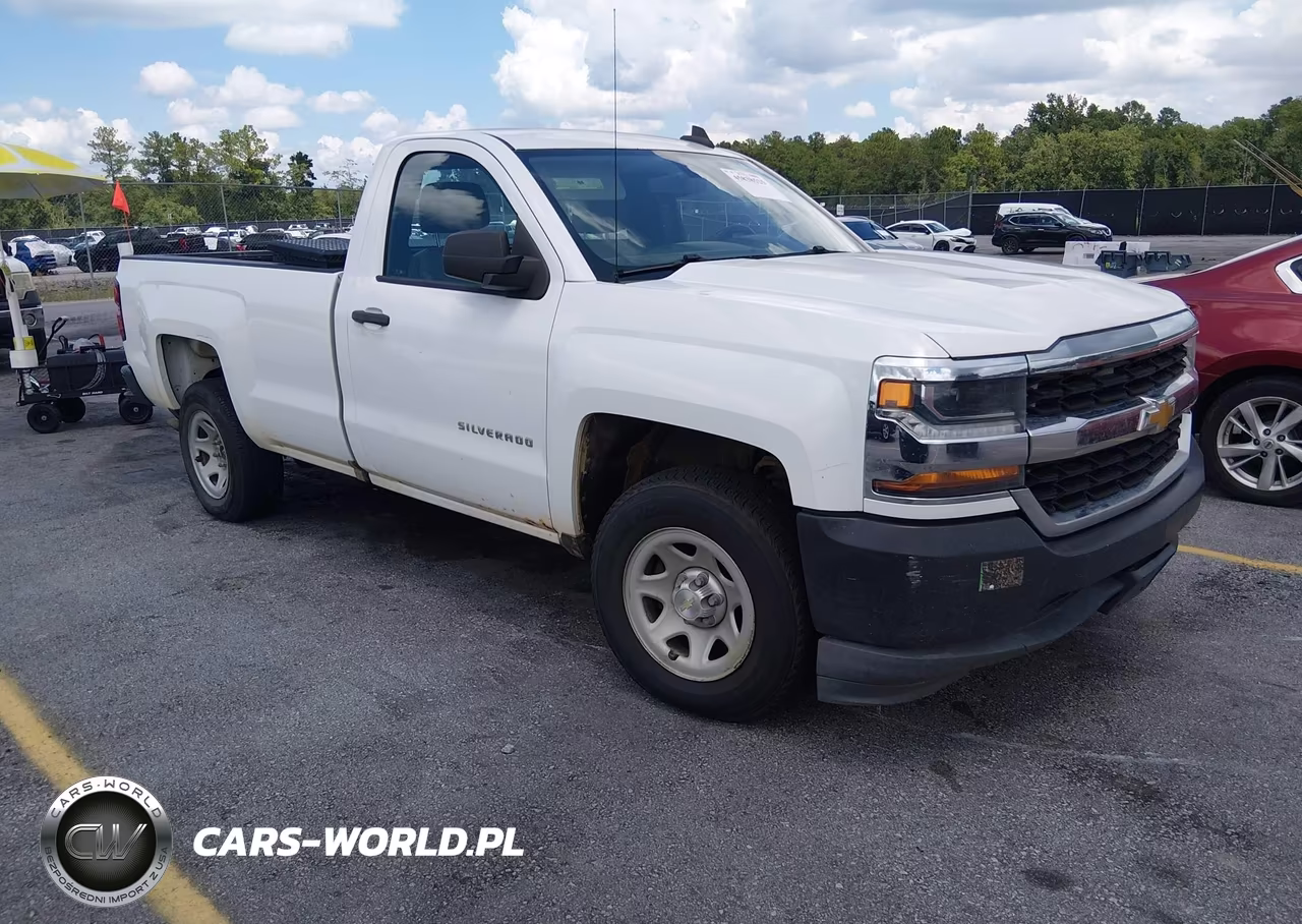 2017 Chevrolet Silverado 1500 Work Truck
