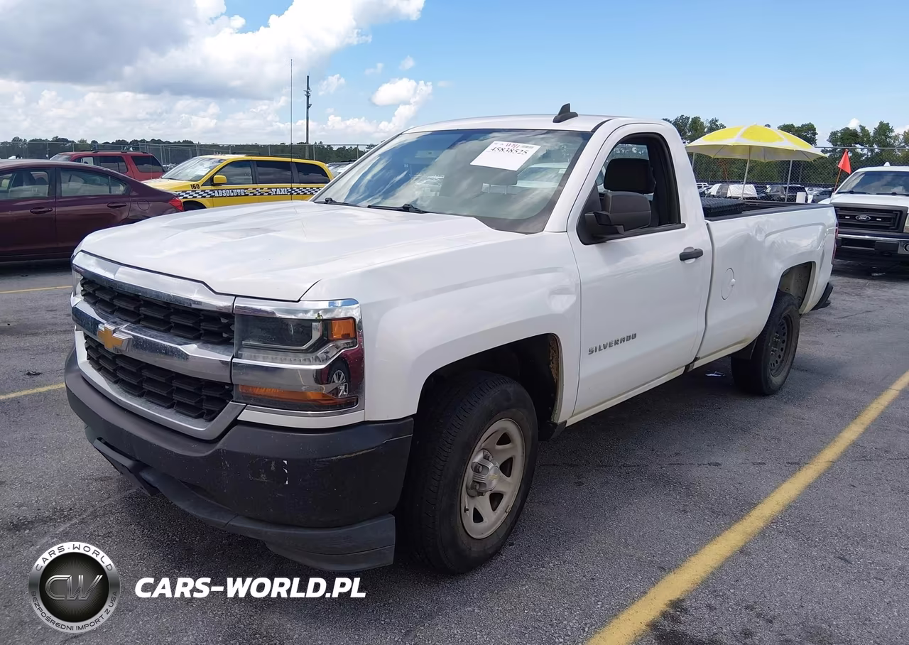 2017 Chevrolet Silverado 1500 Work Truck VIN:1GCNCNEH0HZ146088 - 2