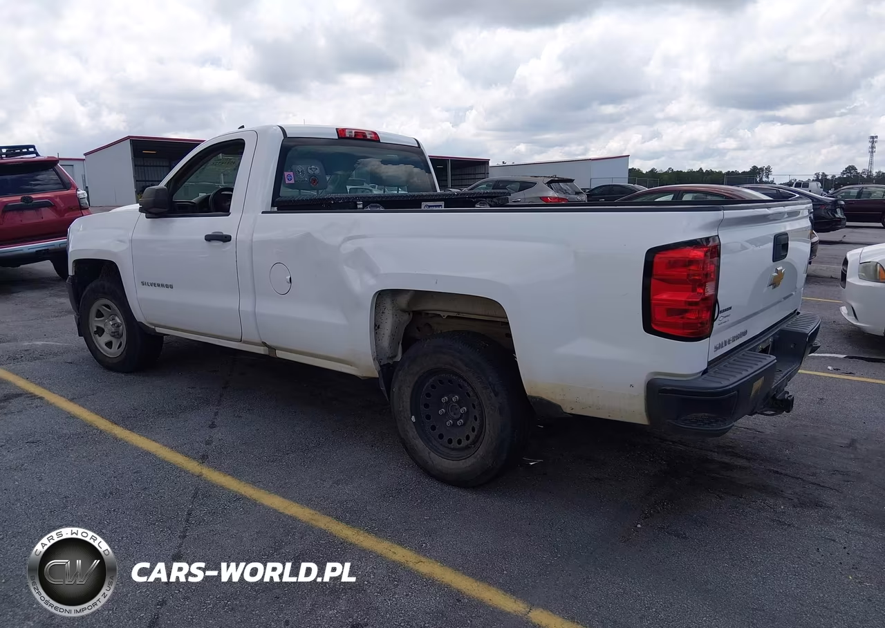 2017 Chevrolet Silverado 1500 Work Truck VIN:1GCNCNEH0HZ146088 - 3