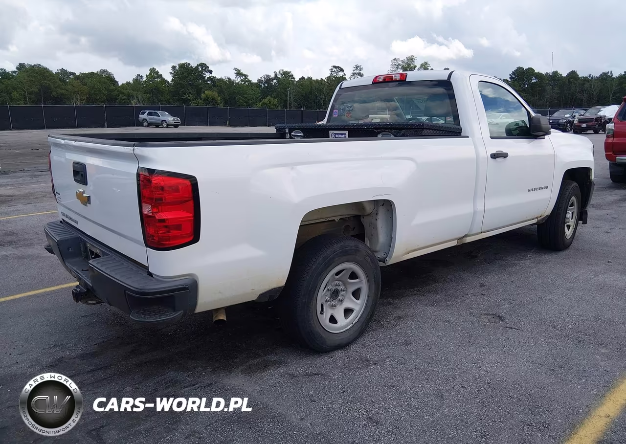 2017 Chevrolet Silverado 1500 Work Truck VIN:1GCNCNEH0HZ146088 - 4