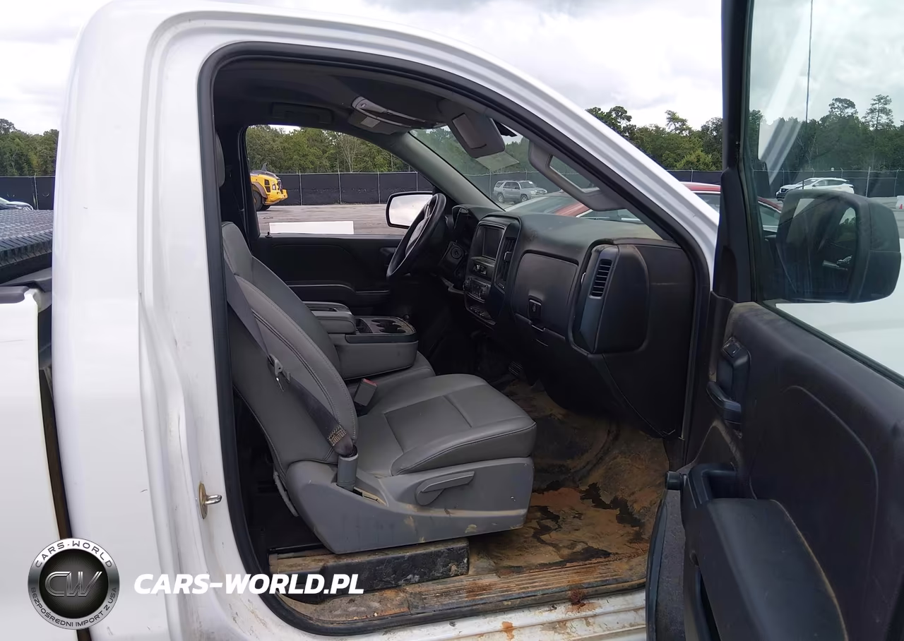 2017 Chevrolet Silverado 1500 Work Truck VIN:1GCNCNEH0HZ146088 - 5