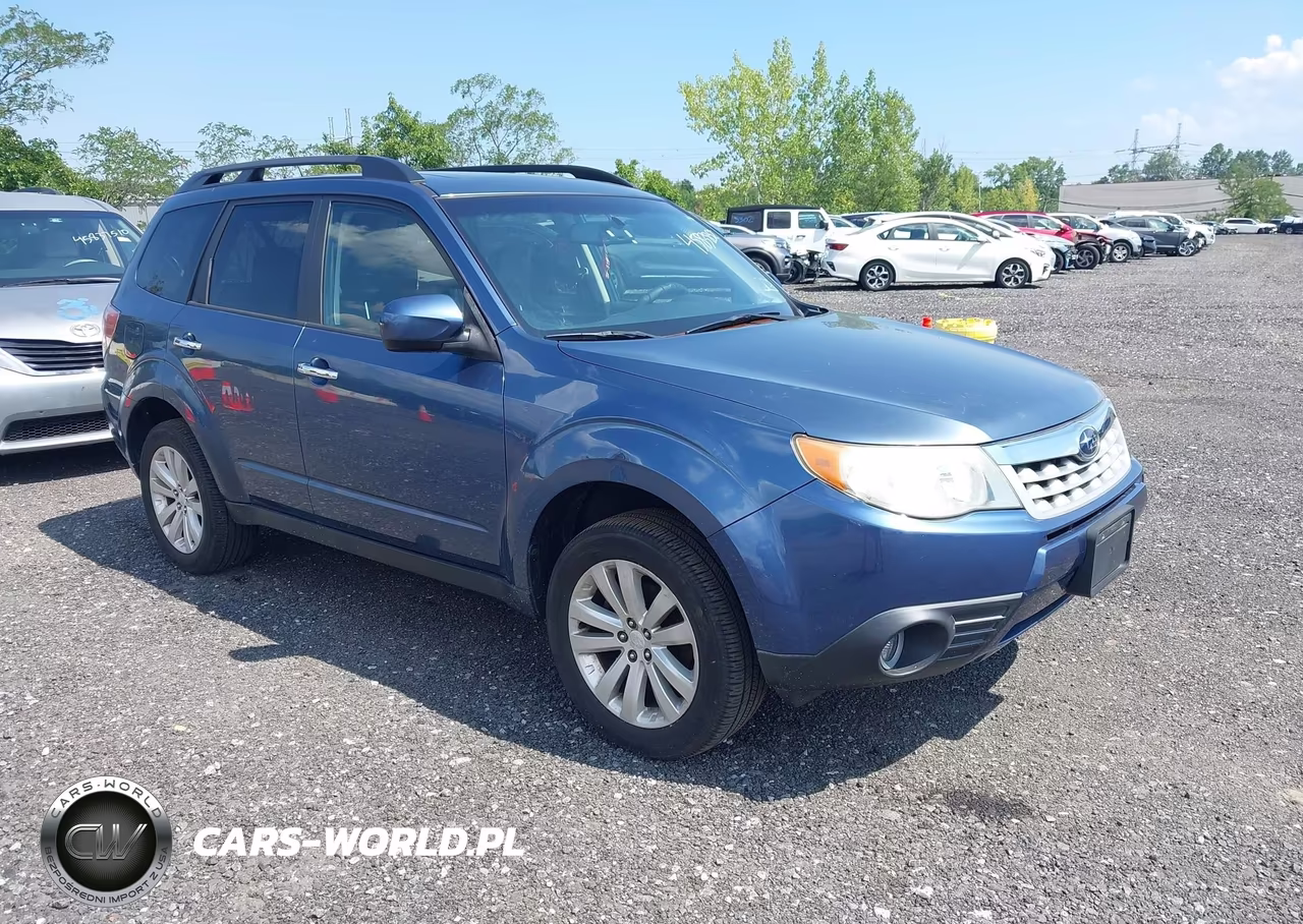 2011 Subaru Forester 2.5X Limited