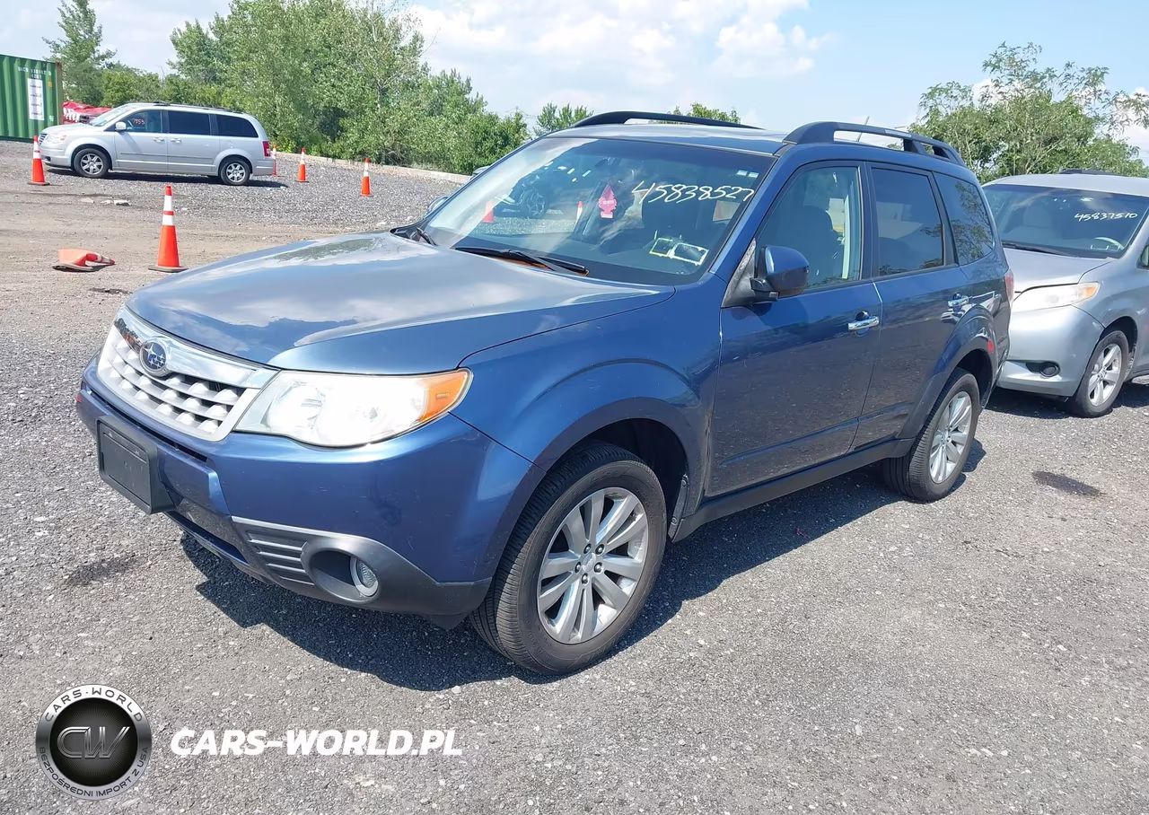 2011 Subaru Forester 2.5X Limited VIN:JF2SHAEC3BH768068 - 2