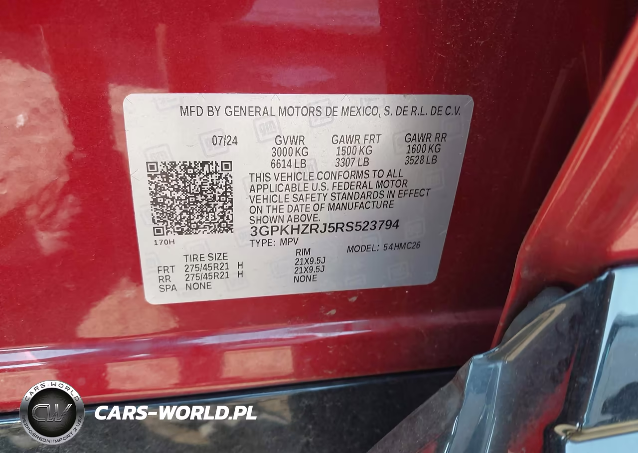 2024 Honda Prologue Elite VIN:3GPKHZRJ5RS523794 - 9