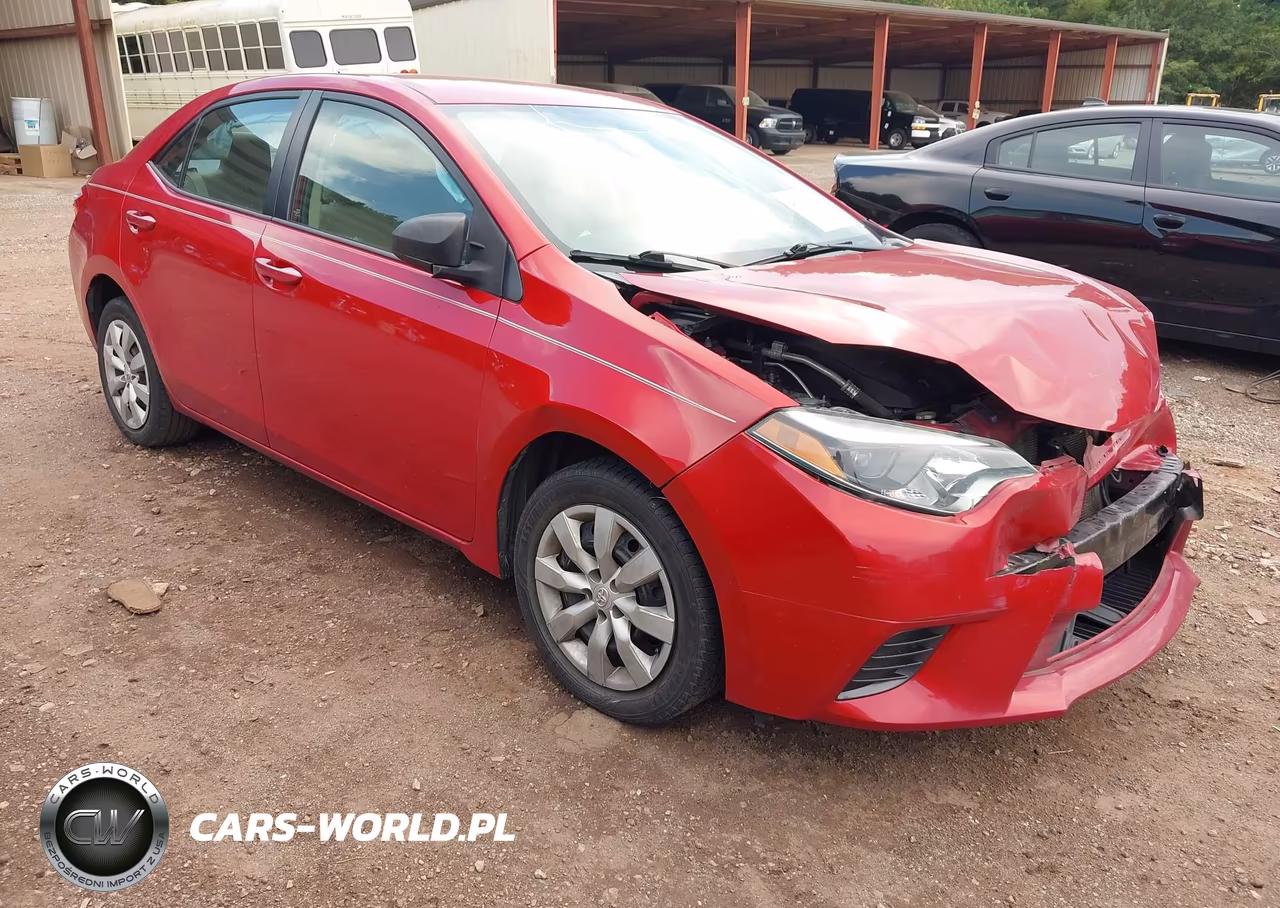 2016 Toyota Corolla Le