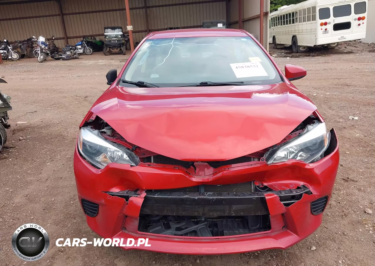 2016 Toyota Corolla Le VIN:2T1BURHE7GC739271 - 13