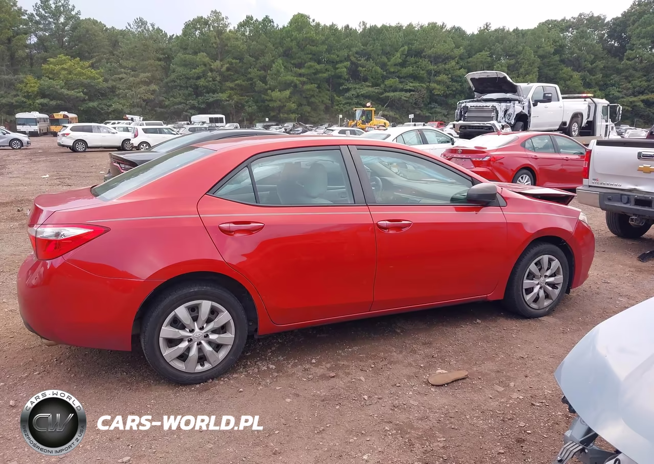 2016 Toyota Corolla Le VIN:2T1BURHE7GC739271 - 14